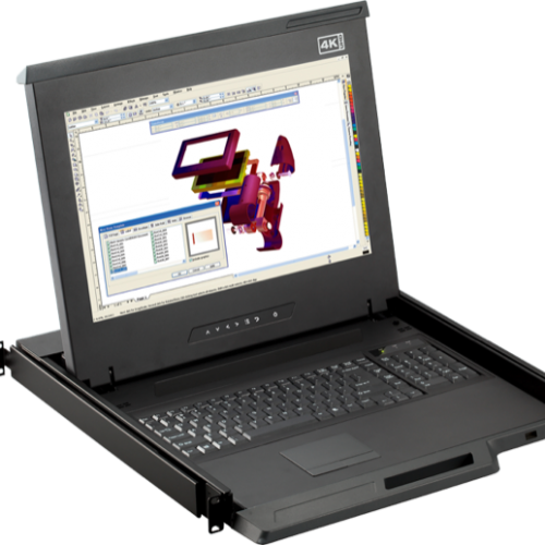 LCD Console Drawers